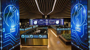 Borsa İstanbul Güne Düşüşle Başladı