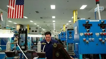 ABD'de İmalat PMI Beklentinin Altında Kaldı