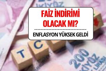 Enflasyon Yükseldi, Ekim'de Faiz İndirimi Olacak mı?