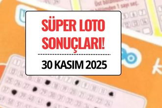 Süper Loto Sonuçları 30 Aralık 2025: 150 Milyon TL Büyük İkramiye Sahibini Buldu