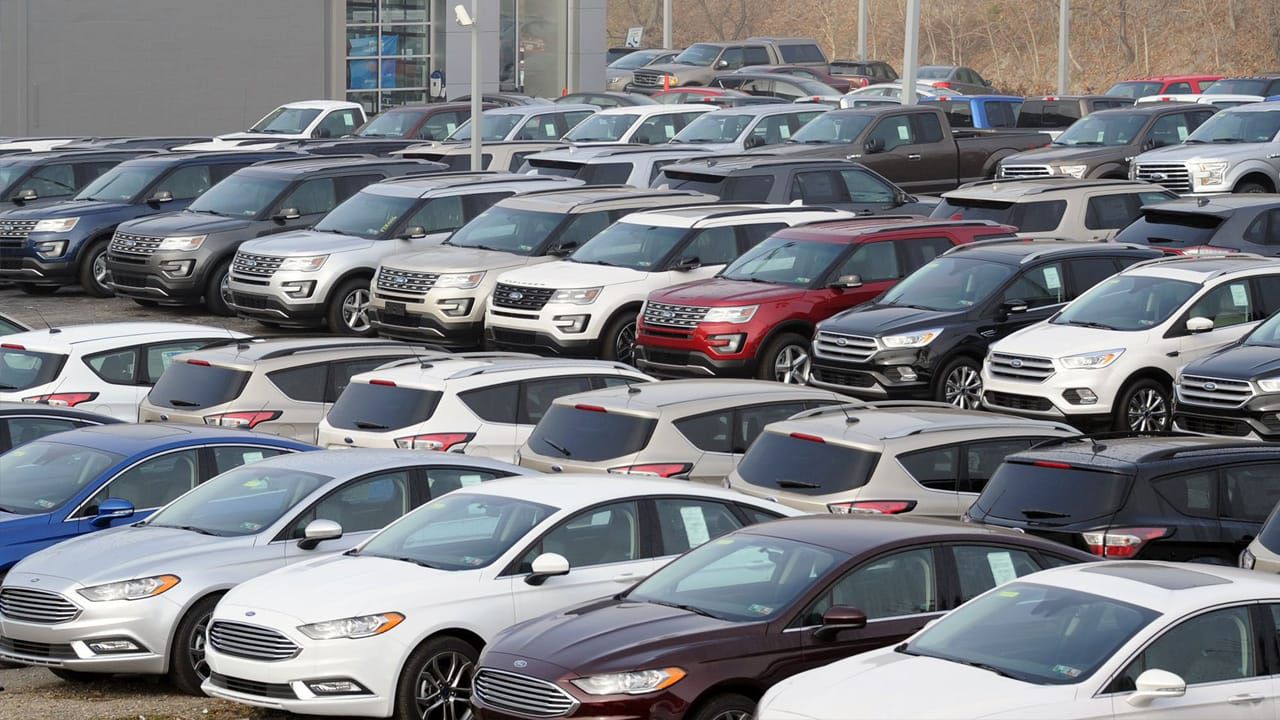 ABD Otomobil Piyasasında Stoklar Son 5 Yılın Dibinde
