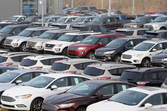 ABD Otomobil Piyasasında Stoklar Son 5 Yılın Dibinde
