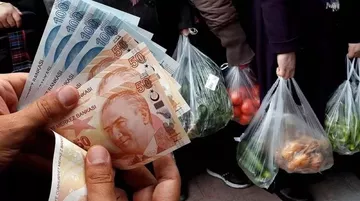 Açlık Sınırı, Asgari Ücretin 4 Bin 718 TL Üstüne Çıktı