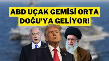 USS Nimitz Uçak Gemisi Orta Doğu’ya Gidiyor: ABD Savaşa Girecek mi?
