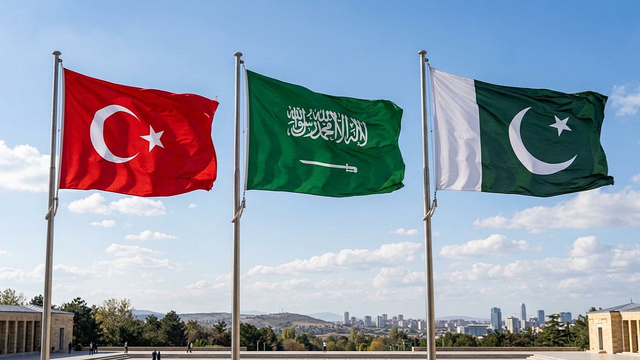 Türkiye, Pakistan ve Suudi Arabistan'dan Ortak Savunma Anlaşması