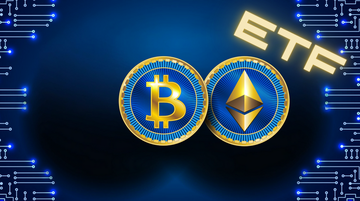 Bitcoin ve Ethereum ETF'lerine Para Girişi