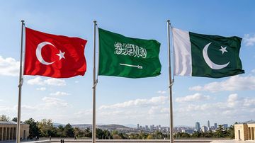 Türkiye, Pakistan ve Suudi Arabistan'dan Ortak Savunma Anlaşması