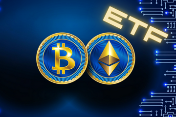 Bitcoin ve Ethereum ETF'lerine Para Girişi
