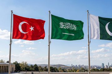Türkiye, Pakistan ve Suudi Arabistan'dan Ortak Savunma Anlaşması