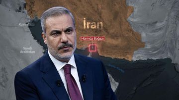 Hakan Fidan'dan Hürmüz Boğazı Açıklaması: "Kimse Savaşın Parçası Olmak İstemiyor"