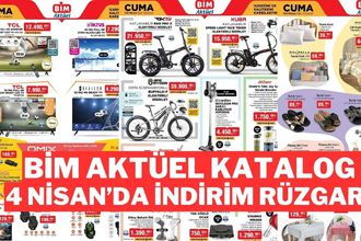 BİM 4 Nisan 2025 Aktüel Kataloğu: BİM'de Bu Hafta İndirim Rüzgarı