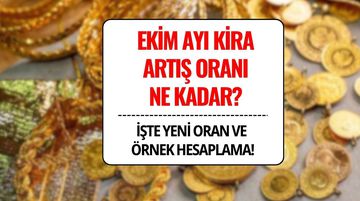 Ekim Ayı Kira Artış Oranı 2025 Ne Kadar Oldu? İşte TÜFE-ÜFE ile Hesaplama