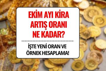 Ekim Ayı Kira Artış Oranı 2025 Ne Kadar Oldu? İşte TÜFE-ÜFE ile Hesaplama