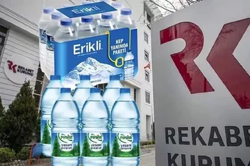 Rekabet Kurulu’ndan Erikli ve Pınar Su’ya Ceza!