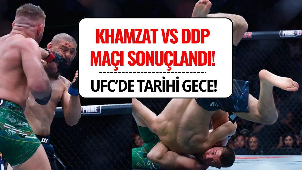 Khamzat Chimaev vs Dricus Du Plessis İzle: UFC 319 Maçını Kim Kazandı?
