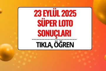 23 Eylül 2025 Süper Loto Sonuçları Açıklandı: Kazandıran Numaralar ve Sorgulama Ekranı