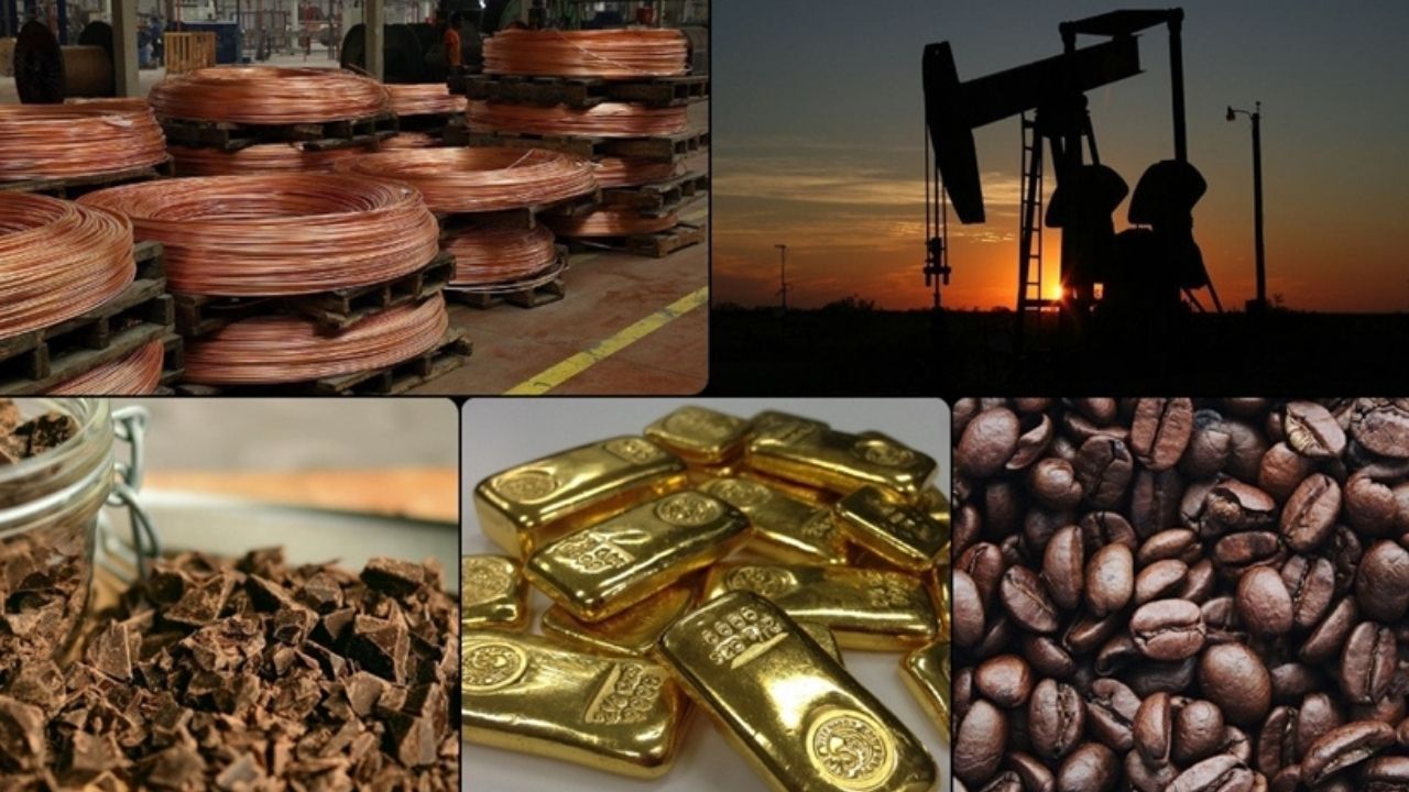 Emtia Piyasaları Jeopolitik Risk ve Enflasyon Baskısı Altında