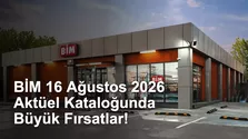 BİM 16 Ağustos 2026 Aktüel Kataloğu: Kablosuz Mini Yazıcı 799 TL!
