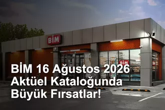 BİM 16 Ağustos 2026 Aktüel Kataloğu: Kablosuz Mini Yazıcı 799 TL!