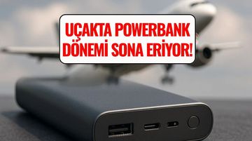 Pegasus Uçuşlarda Powerbank Kullanımını Yasakladı