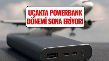 Pegasus Uçuşlarda Powerbank Kullanımını Yasakladı