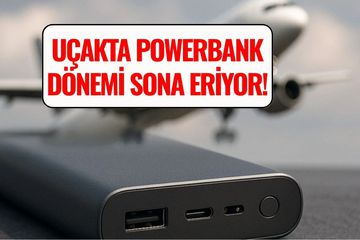 Pegasus Uçuşlarda Powerbank Kullanımını Yasakladı