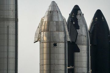 SpaceX, Starship Roketiyle 20 Uydu Fırlattı