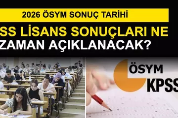 KPSS Lisans Sonuçları Ne Zaman Açıklanacak? 2026 ÖSYM Sonuç Tarihi