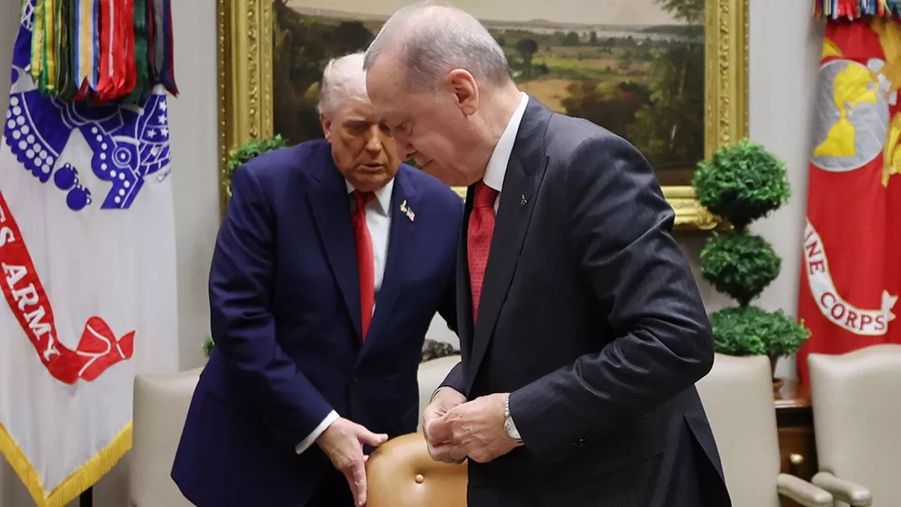 Cumhurbaşkanı Erdoğan'dan ABD Başkanı Trump'a Telefon