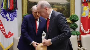 Cumhurbaşkanı Erdoğan'dan ABD Başkanı Trump'a Telefon