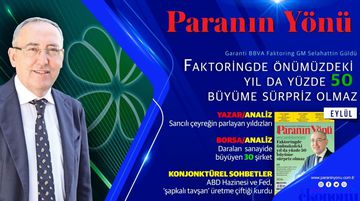Paranın Yönü Dergisi Eylül 2026 Sayısı Çıktı