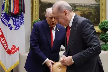 Cumhurbaşkanı Erdoğan'dan ABD Başkanı Trump'a Telefon