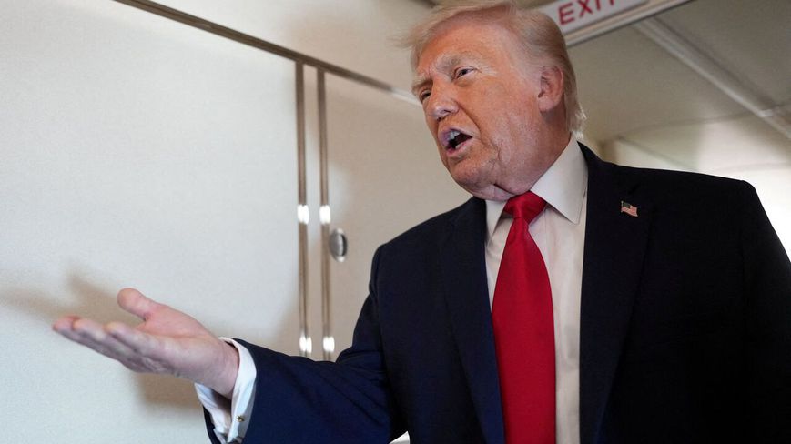 Trump, İran'a "Daha Kapsamlı ve Şiddetli" Saldıracaklarını Belirtti
