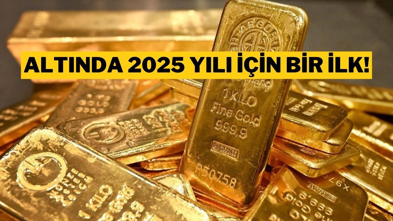BofA: Altın Fonlarında Bu Yıl İlk Haftalık Çıkış Gerçekleşti