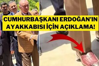 Cumhurbaşkanı Erdoğan'ın Ayakkabısı Hakkındaki İddialara Yalanlama