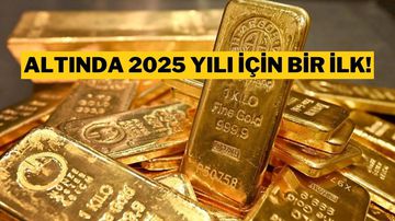BofA: Altın Fonlarında Bu Yıl İlk Haftalık Çıkış Gerçekleşti
