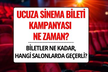 Sinema Bileti 120 TL Kampanyası Hangi Günler ve Hangi Salonlarda Geçerli?