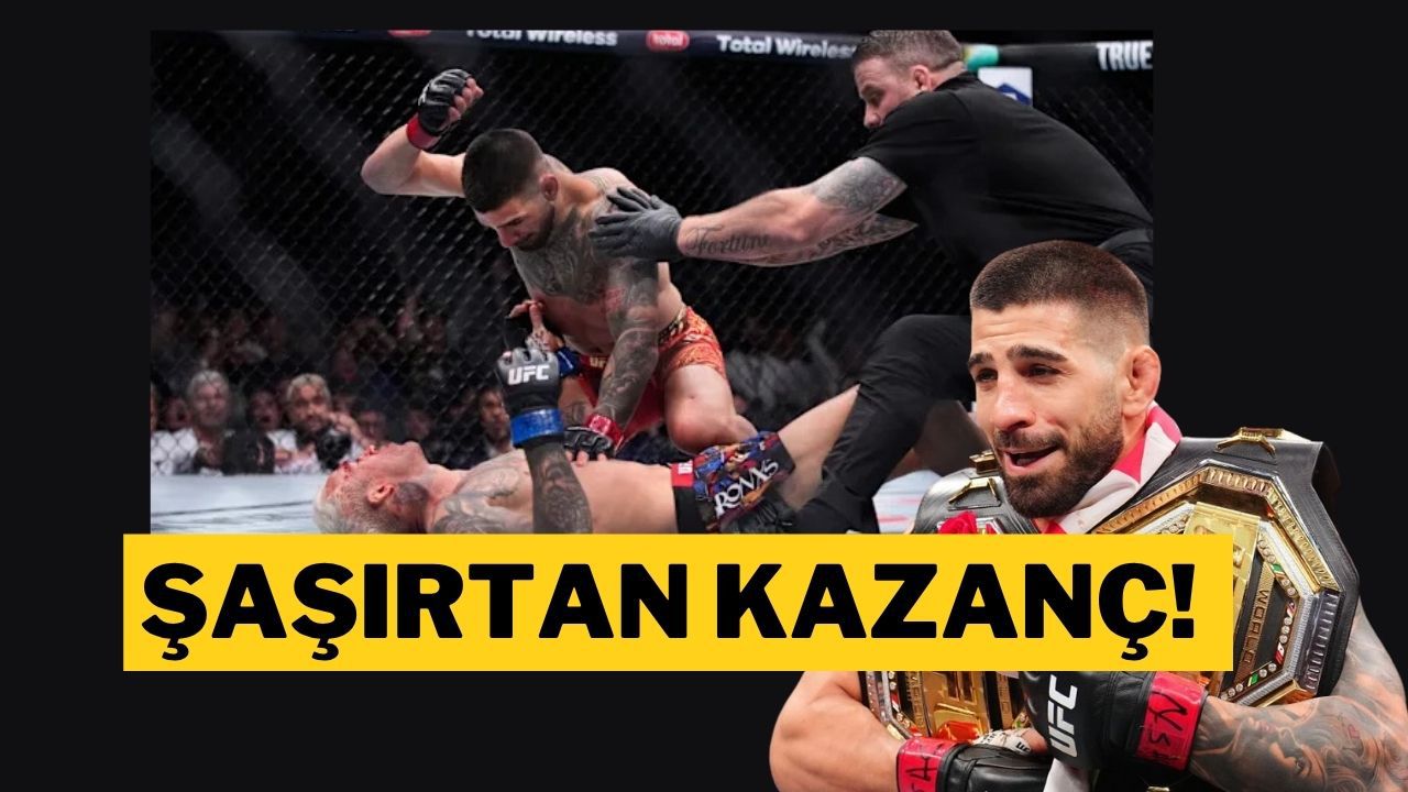 UFC'de Ilia Topuria, Oliveira Zaferinden Ne Kadar Kazandı?