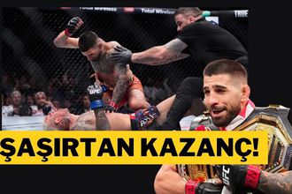 UFC'de Ilia Topuria, Oliveira Zaferinden Ne Kadar Kazandı?