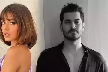 Aslıhan Malbora, Çağatay Ulusoy'u İlk Kez Paylaştı!