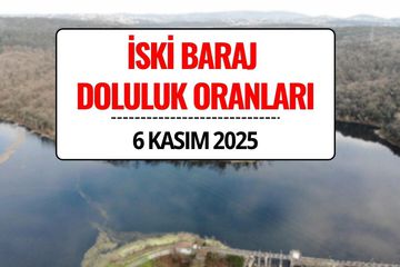 İSKİ Güncel Baraj Doluluk Oranları 6 Kasım 2025: İstanbul Barajlarında Son Durum