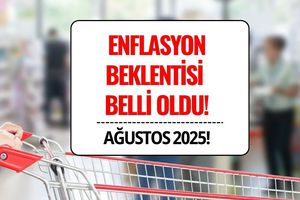 Ağustos 2025 Enflasyon Beklenti Anketi Açıklandı