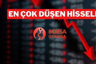 Son 1 Yılda En Çok Düşen Hisseler Belli Oldu (2025)