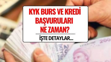 KYK Burs Başvuruları 2025-2026 Başladı mı? KYK Burs Ücreti Ne Kadar, Başvurular Ne Zaman ve Nasıl Yapılır?