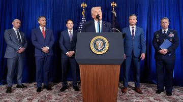 Trump: ABD’nin Dev Petrol Şirketleri Venezuela’da Devreye Girecek