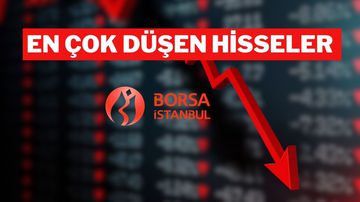 Son 1 Yılda En Çok Düşen Hisseler Belli Oldu (2025)
