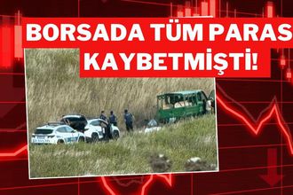 Borsada Batan Adam Esenyurt'ta Ölü Bulundu