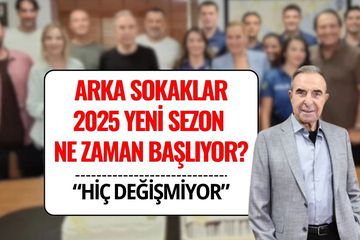 Arka Sokaklar Yeni Sezon Ne Zaman Başlıyor? İşte 20. Yıl Detayları