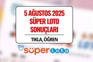 Süper Loto Sonuçları Açıklandı: 5 Ağustos 2025 Kazandıran Numaralar ve Sorgulama Ekranı