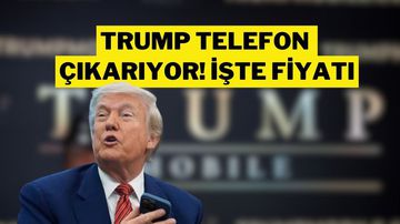 Trump Akıllı Telefon Pazarına Giriyor!
